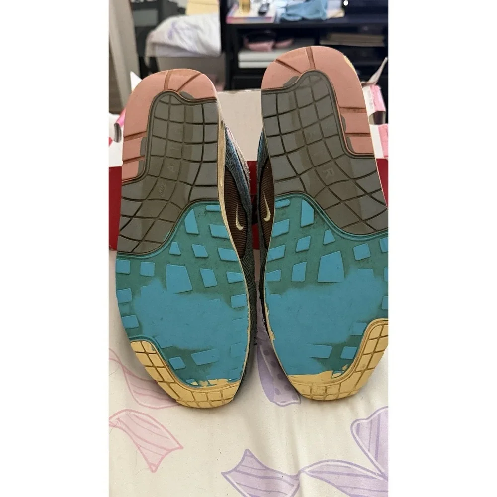 Size 10 - Nike Air Max 1/97 x Sean Wotherspoon Low Sean Wotherspoon